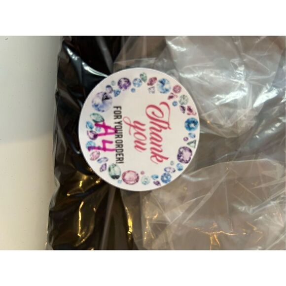 Theory black cotton spandex blend 3/4 sleeve conch embellished top medium A4 - Picture 9 of 9